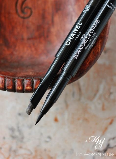 chanel eyeliner pencils|Chanel waterproof eyeliner pen.